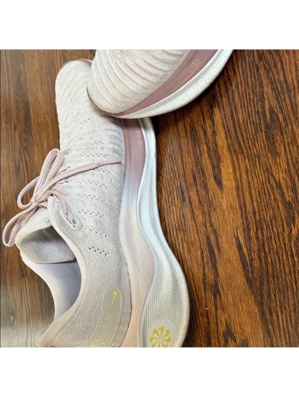 Nike tried under outdoors